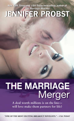 Book cover for The Marriage Merger