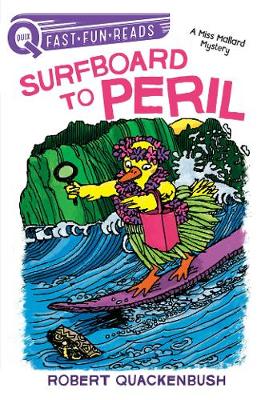 Book cover for Surfboard to Peril