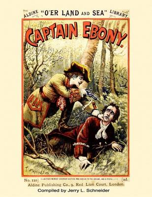 Book cover for Captain Ebony