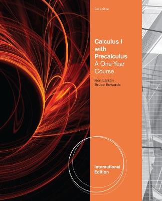 Book cover for Calculus I with Precalculus, International Edition