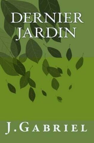 Cover of Dernier jardin