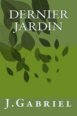 Book cover for Dernier jardin