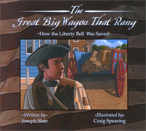 Book cover for The Great Big Wagon That Rang