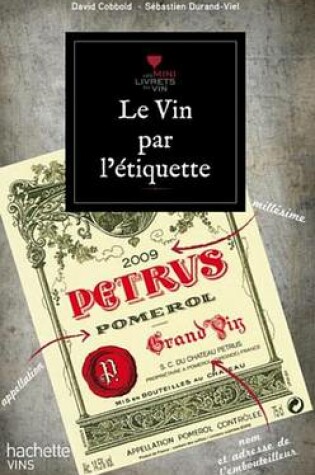 Cover of Le Vin Par L'Etiquette