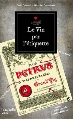 Book cover for Le Vin Par L'Etiquette