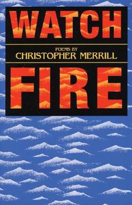 Book cover for Watch Fire