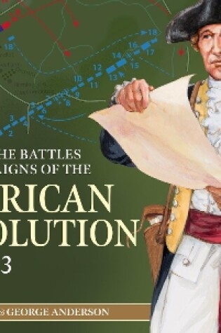 Cover of An Atlas of the Battles and Campaigns of the American Revolution, 1775-1783