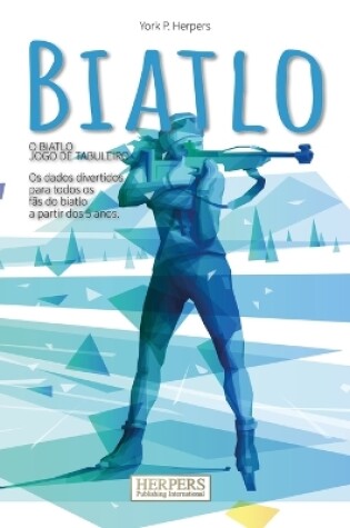 Cover of Biatlo Jogo de tabuleiro
