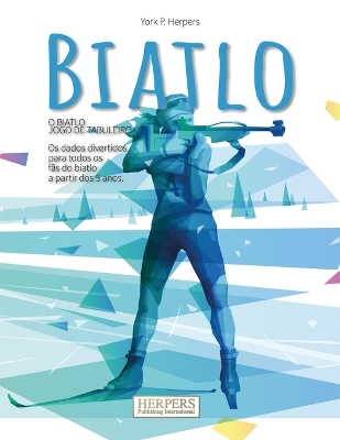 Book cover for Biatlo Jogo de tabuleiro