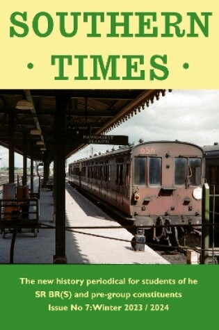 Cover of Southern Times Issue 7