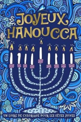 Cover of Un livre de coloriage pour les fêtes juives