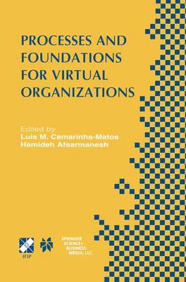 Cover of Processes and Foundations for Virtual Organizations