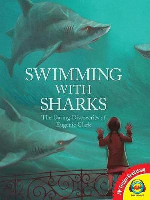 Book cover for Swimming with Sharks