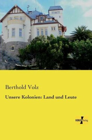 Cover of Unsere Kolonien