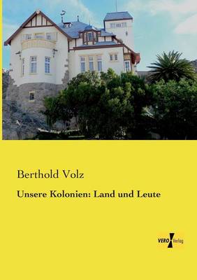 Book cover for Unsere Kolonien