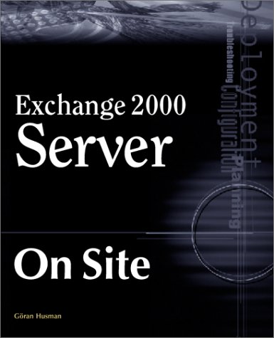 Book cover for Exchange 2000 Server on Site