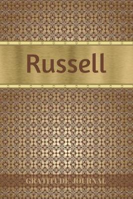 Book cover for Russell Gratitude Journal