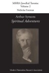Book cover for Arthur Symons, 'Spiritual Adventures'