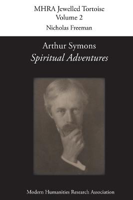 Book cover for Arthur Symons, 'Spiritual Adventures'