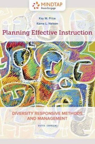 Cover of Mindtap Education, 1 Term (6 Months) Printed Access Card for Price/Nelson's Planning Effective Instruction: Diversity Responsive Methods and Management, 6th