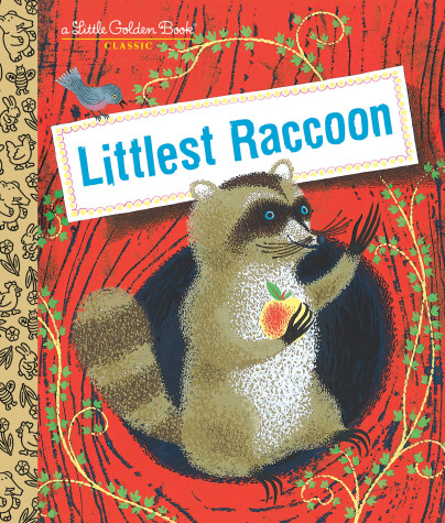 Book cover for Littlest Raccoon