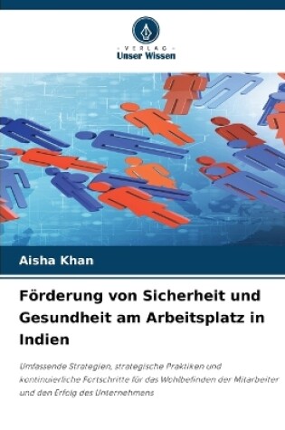 Cover of F�rderung von Sicherheit und Gesundheit am Arbeitsplatz in Indien