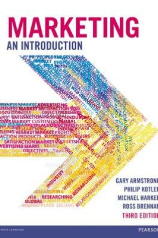 Cover of Marketing An Introduction