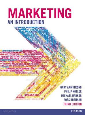 Book cover for Marketing An Introduction