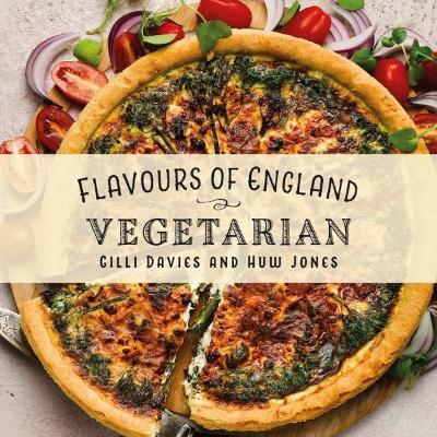 Cover of Flavours of England: Vegetarian