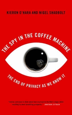 Book cover for The Spy in the Coffee Machine