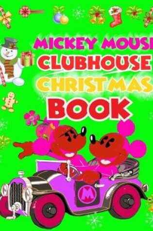 Cover of Mickey Mouse Clubhouse Christmas Book