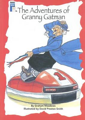 Book cover for The Adventures of Granny Gatman