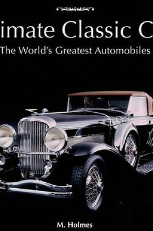 Cover of Ultimate Classic Cars