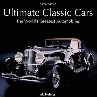 Book cover for Ultimate Classic Cars