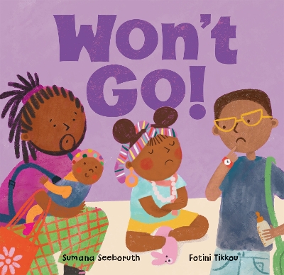 Cover of Won't Go!