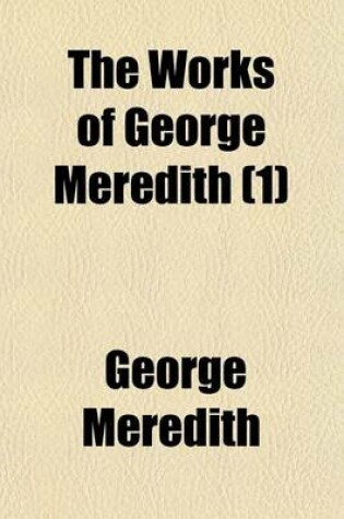 Cover of The Works of George Meredith (1)