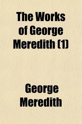 Book cover for The Works of George Meredith (1)