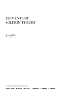 Cover of Elements of Soliton Theory