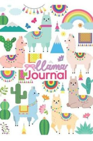 Cover of Llamas Journal