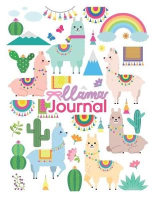 Book cover for Llamas Journal