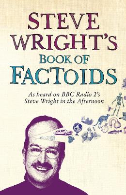 Book cover for Steve Wright’s Book of Factoids