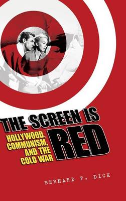 Book cover for The Screen Is Red