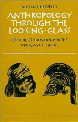 Book cover for Anthropology through the Looking-Glass