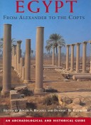 Book cover for Egypt: From Alexander to the Copts