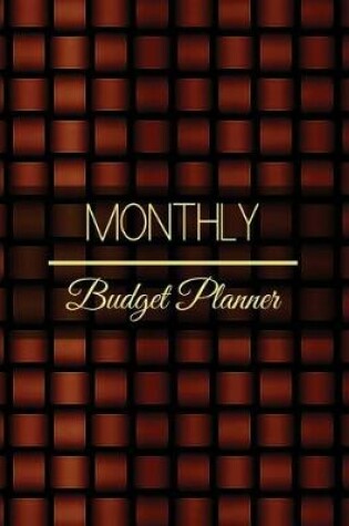 Cover of Monthly Budget Planner