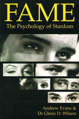 Book cover for Fame: the Psychology of Stardom