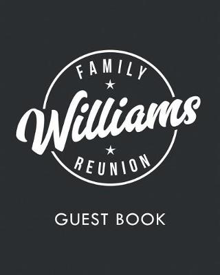 Book cover for Williams Family Reunion