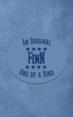 Book cover for Finn