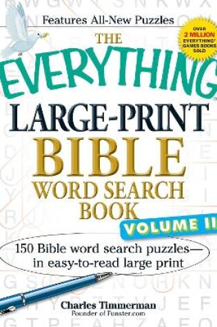 Cover of The Everything Large-Print Bible Word Search Book, Volume III