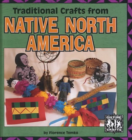 Book cover for Traditional Crafts Native North America